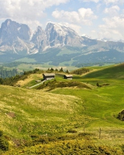 The Alps Mountainscape screenshot #1 176x220