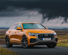 Sfondi Audi Q8, 2018 220x176