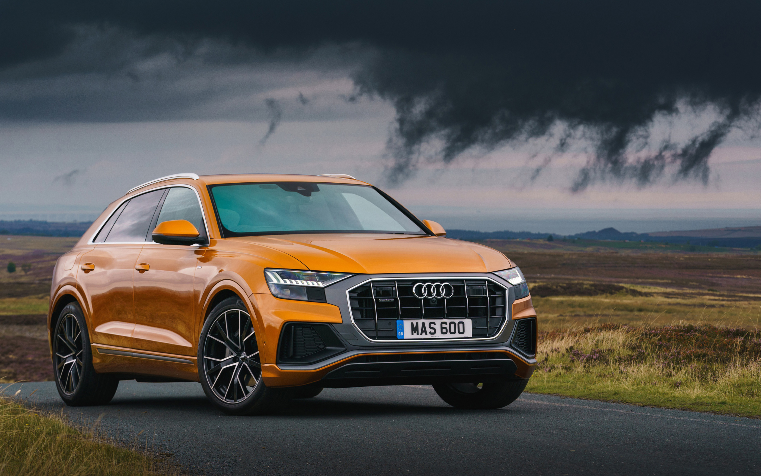 Audi Q8, 2018 screenshot #1 2560x1600