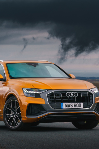 Das Audi Q8, 2018 Wallpaper 320x480