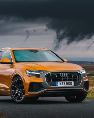 Audi Q8, 2018 Picture for 240x320