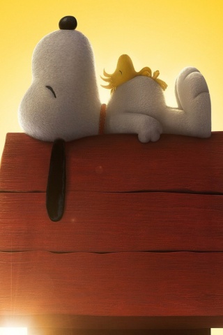 Das Snoopy Dog Wallpaper 320x480