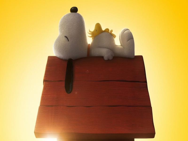 Screenshot №1 pro téma Snoopy Dog 800x600