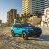 Das 2019 Jeep Cherokee Trailhawk Suv Wallpaper 208x208