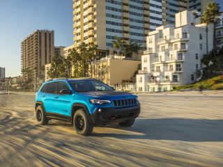 Fondo de pantalla 2019 Jeep Cherokee Trailhawk Suv 320x240