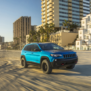 2019 Jeep Cherokee Trailhawk Suv - Fondos de pantalla gratis para iPad mini