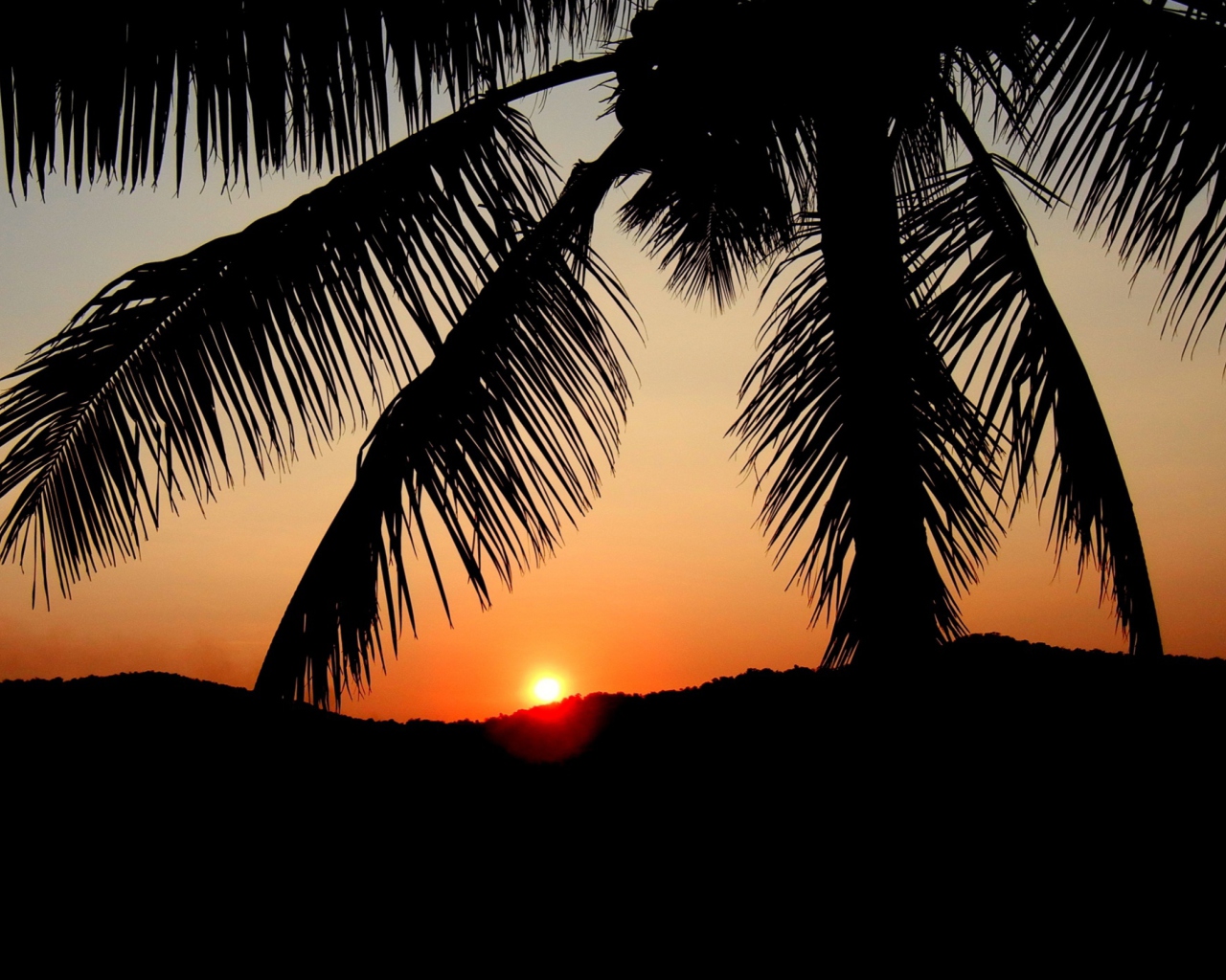 Sunset screenshot #1 1280x1024