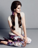 Fondo de pantalla Lana Del Rey For H&M 128x160