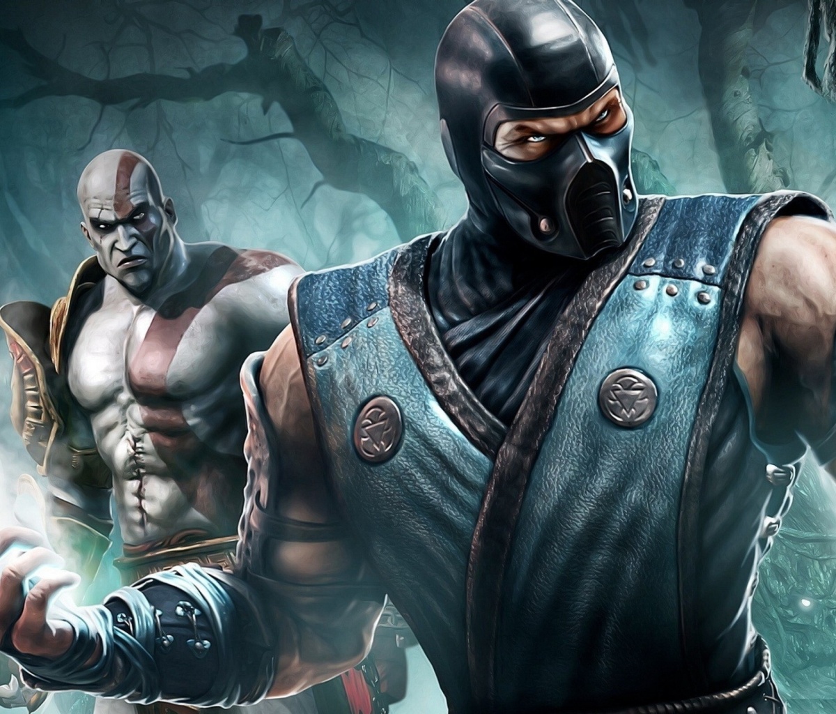 Sub Zero Mortal Kombat screenshot #1 1200x1024