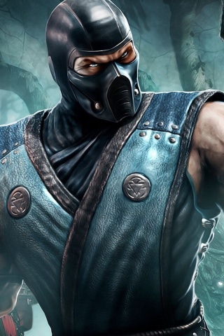 Sub Zero Mortal Kombat screenshot #1 320x480