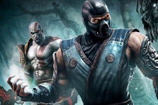 Sub Zero Mortal Kombat - Obrázkek zdarma pro Fullscreen 1152x864