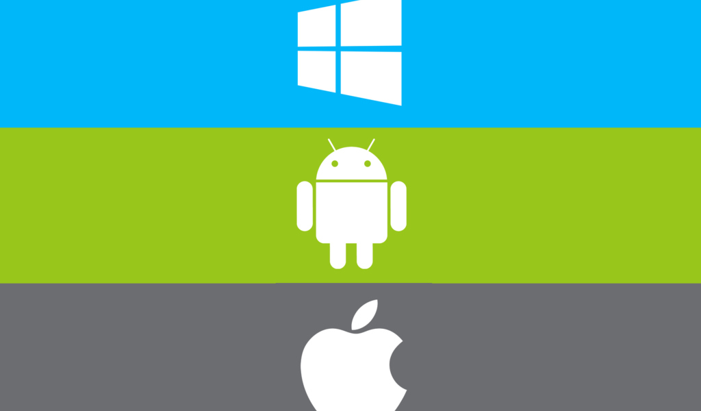 Screenshot №1 pro téma Windows, Apple, Android - What's Your Choice? 1024x600