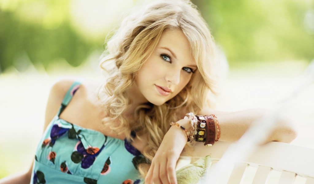 Taylor Swift wallpaper 1024x600
