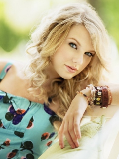Taylor Swift screenshot #1 240x320