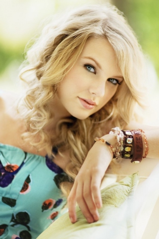 Fondo de pantalla Taylor Swift 320x480