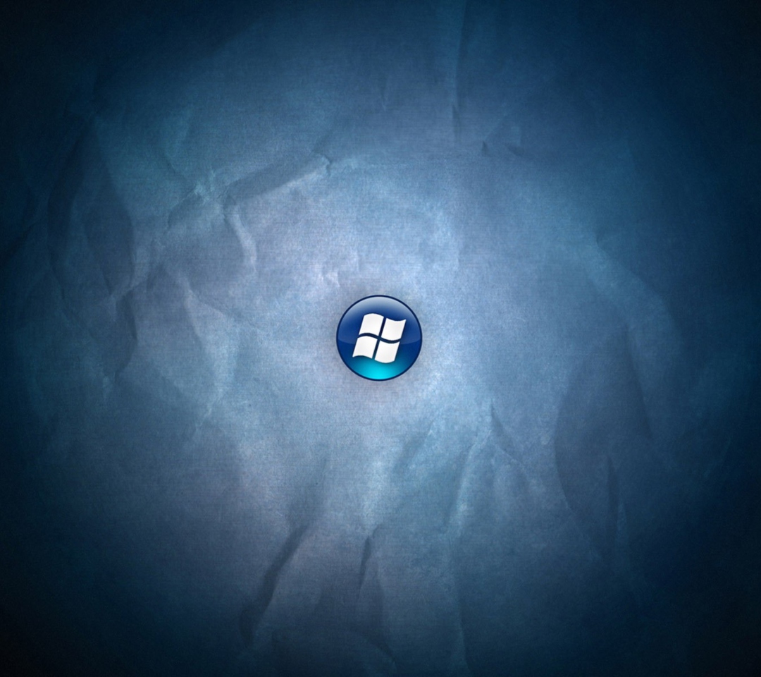 Das Windows Logo Wallpaper 1080x960