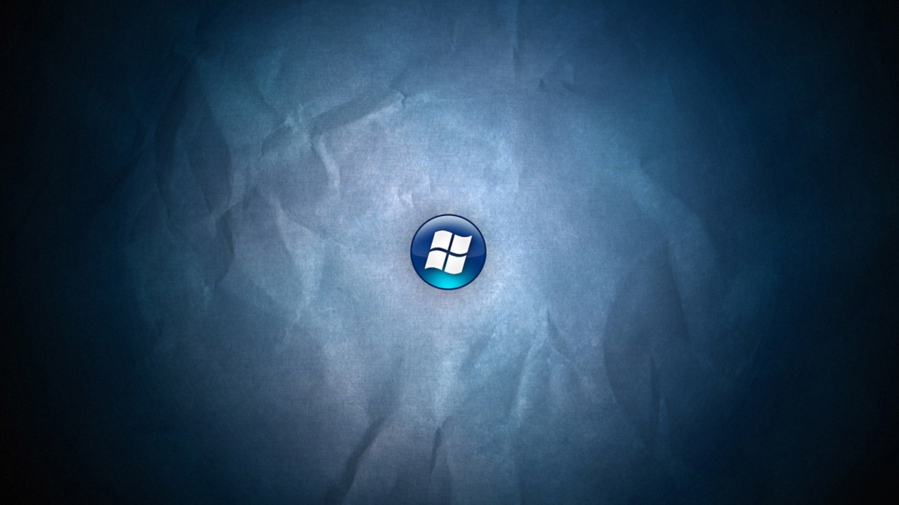 Das Windows Logo Wallpaper 1280x720