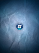 Das Windows Logo Wallpaper 132x176