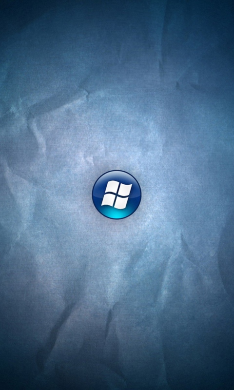 Das Windows Logo Wallpaper 480x800