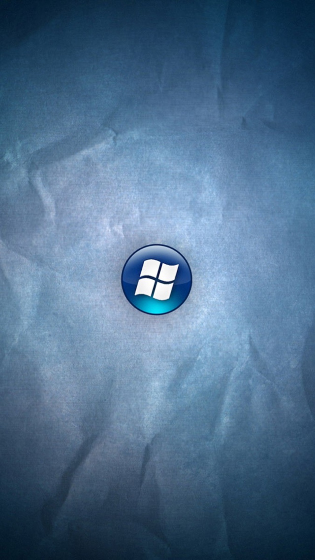 Fondo de pantalla Windows Logo 640x1136