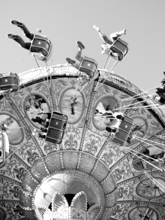 Screenshot №1 pro téma Merry-Go-Round 240x320