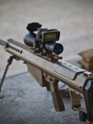 Screenshot №1 pro téma Barrett M82 Sniper rifle 132x176