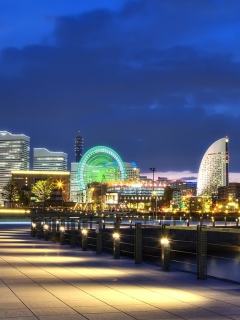 Yokohama screenshot #1 240x320