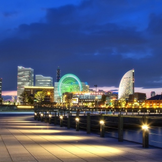 Yokohama - Obrázkek zdarma pro iPad