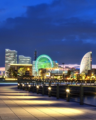 Yokohama sfondi gratuiti per HTC Pure