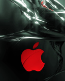 Sfondi Apple Emblem 128x160