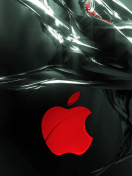 Apple Emblem wallpaper 132x176