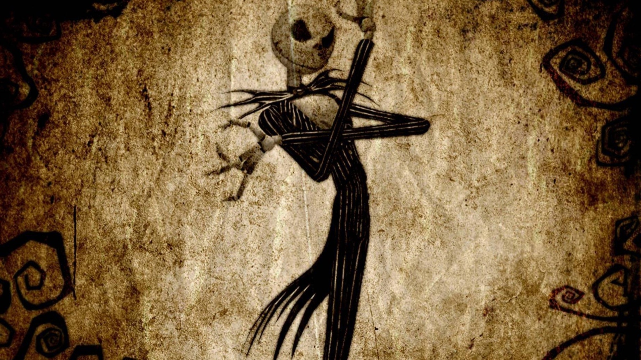 Screenshot №1 pro téma Jack Skellington 1280x720