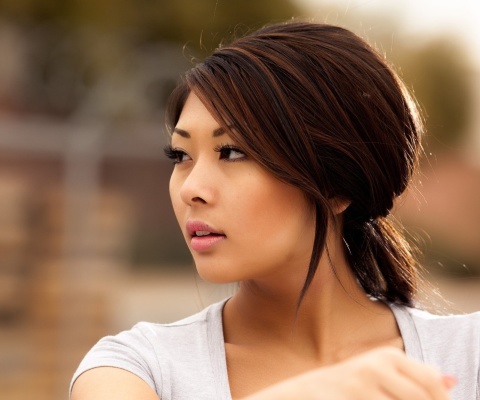 Nice Asian Girl screenshot #1 480x400