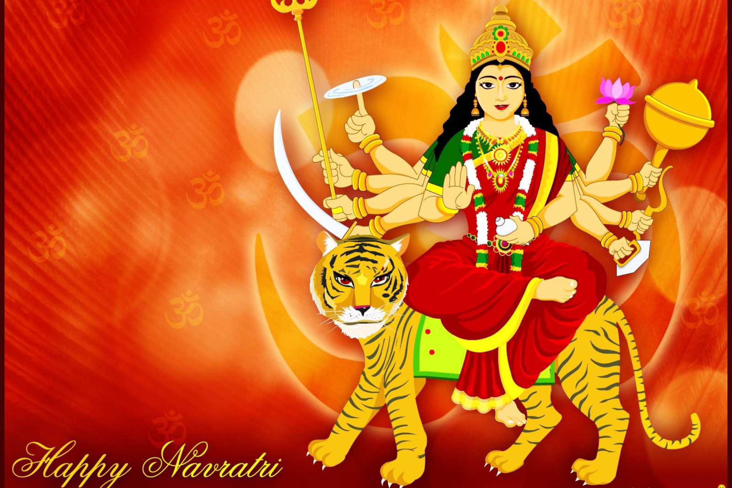 Screenshot №1 pro téma Maa Durga - Puja Avratri 2880x1920