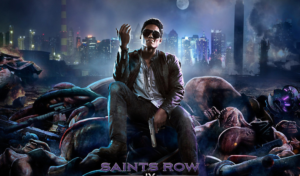 Fondo de pantalla Saints Row 4 1024x600