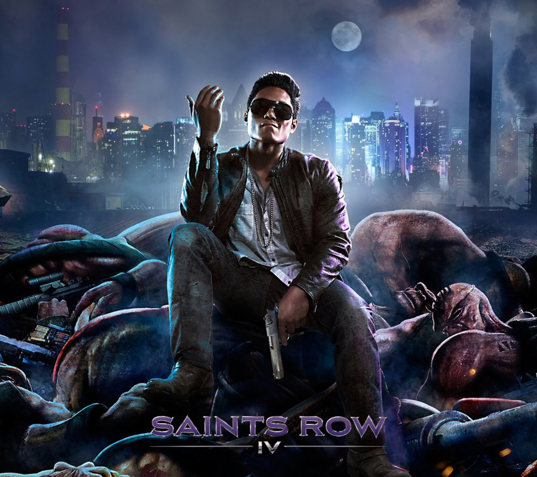 Das Saints Row 4 Wallpaper 1080x960