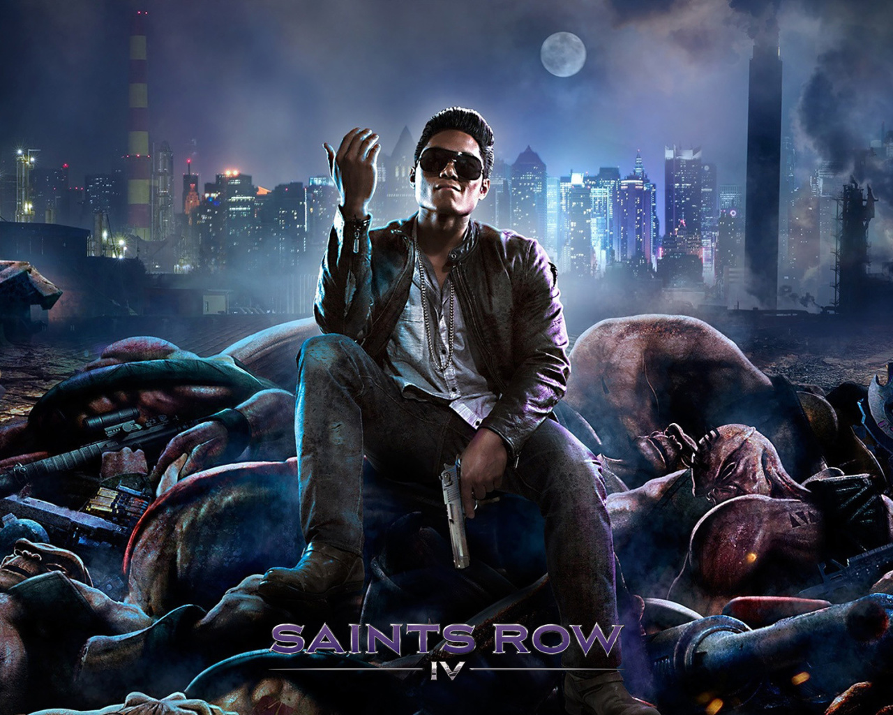 Saints Row 4 screenshot #1 1280x1024