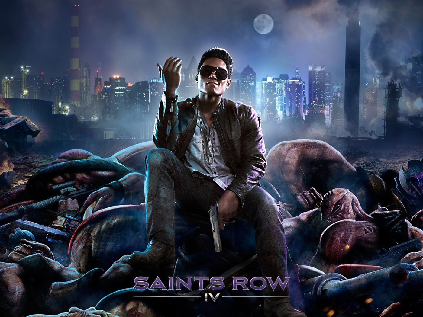 Saints Row 4 screenshot #1 1400x1050