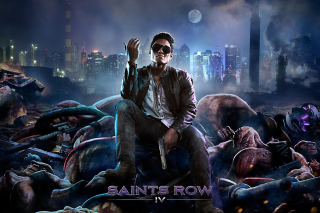 Free Saints Row 4 Picture for Android, iPhone and iPad