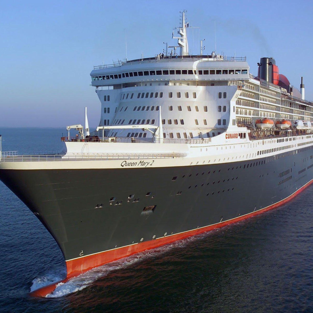 Fondo de pantalla Queen Mary 2 - Flagship 1024x1024