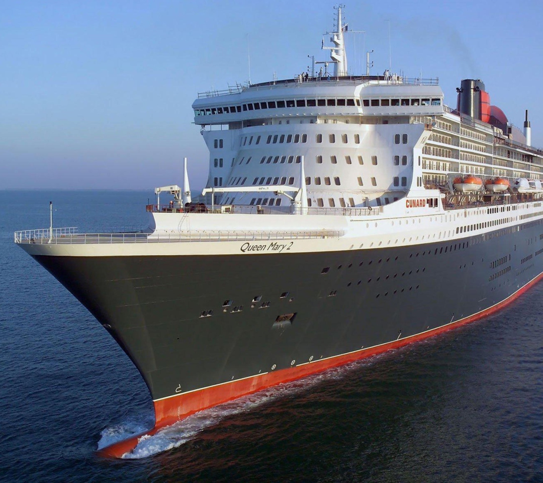 Queen Mary 2 - Flagship wallpaper 1080x960
