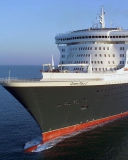 Fondo de pantalla Queen Mary 2 - Flagship 128x160