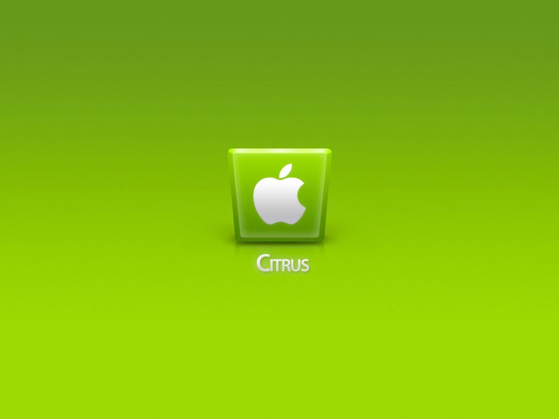 Screenshot №1 pro téma Apple Citrus 1152x864