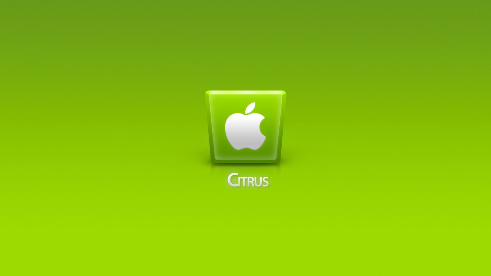 Apple Citrus screenshot #1 1600x900