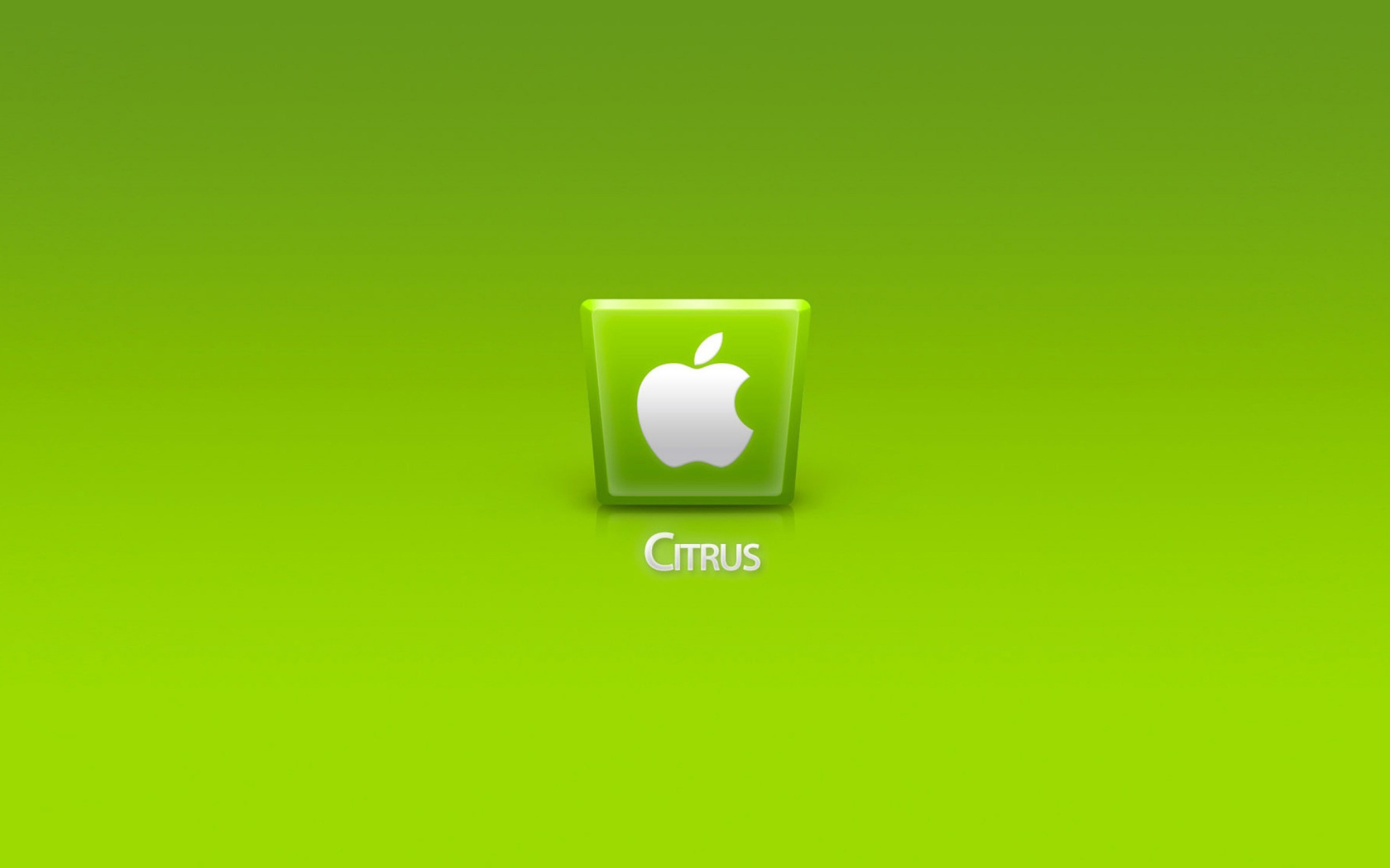 Обои Apple Citrus 1680x1050