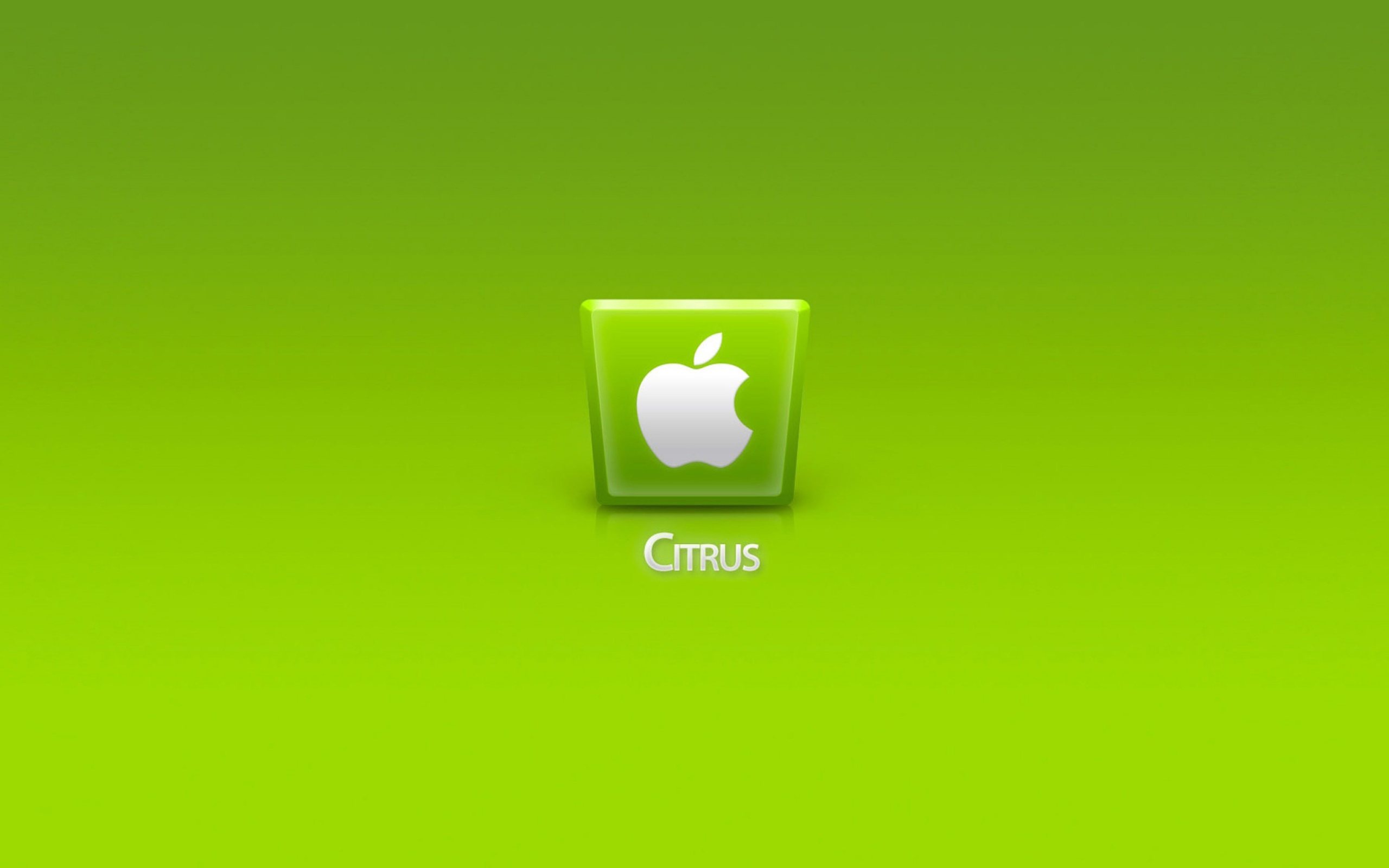 Fondo de pantalla Apple Citrus 2560x1600