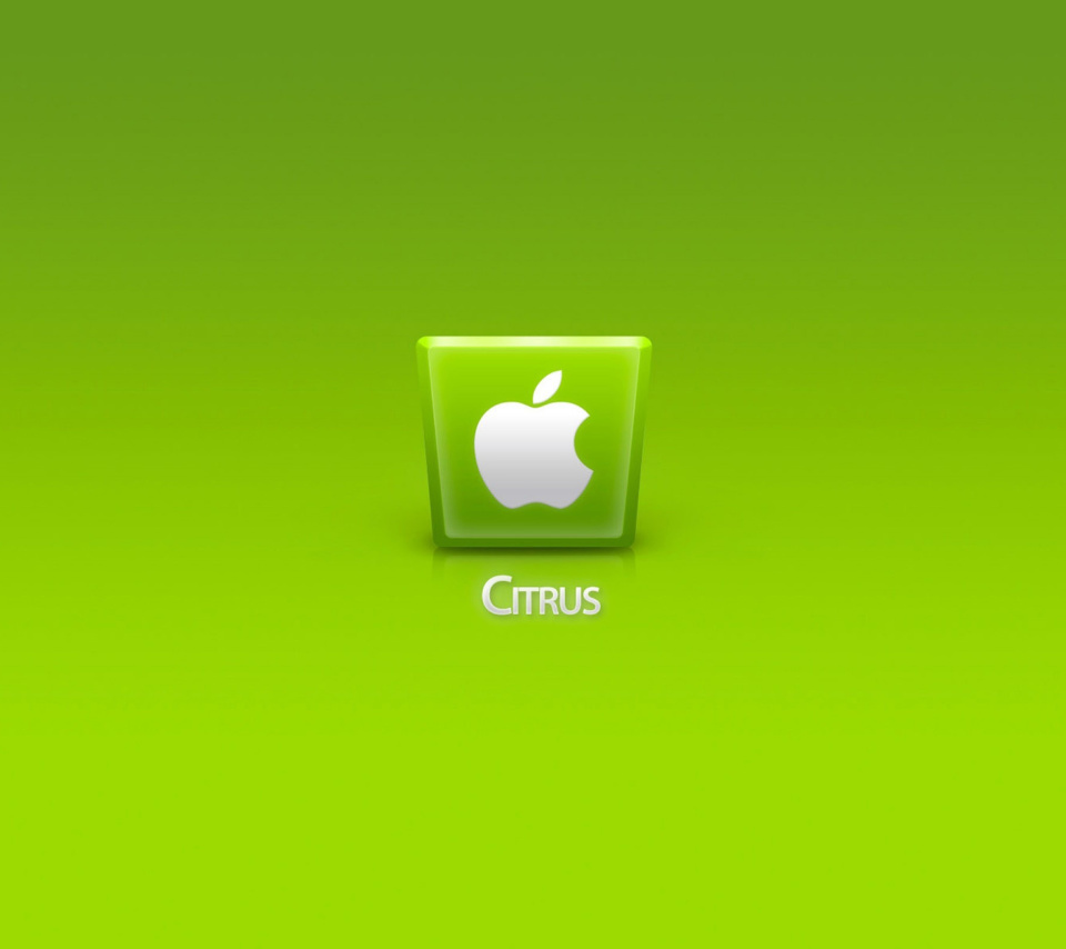 Fondo de pantalla Apple Citrus 960x854