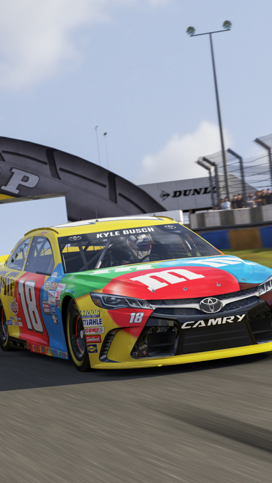 Картинка Forza Nascar на телефон iPhone 6 Plus