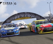 Forza Nascar screenshot #1 176x144