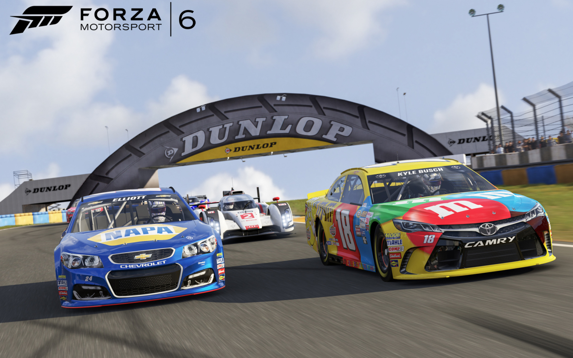 Forza Nascar screenshot #1 1920x1200